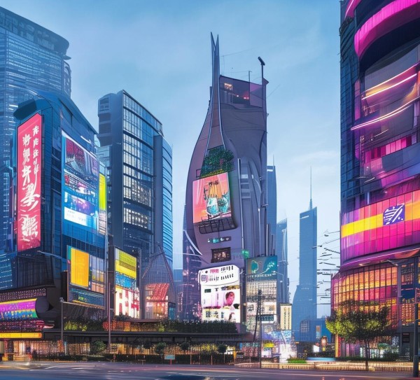 上海市广告标识标牌规划,构建城市品牌与数字时代的深度融合