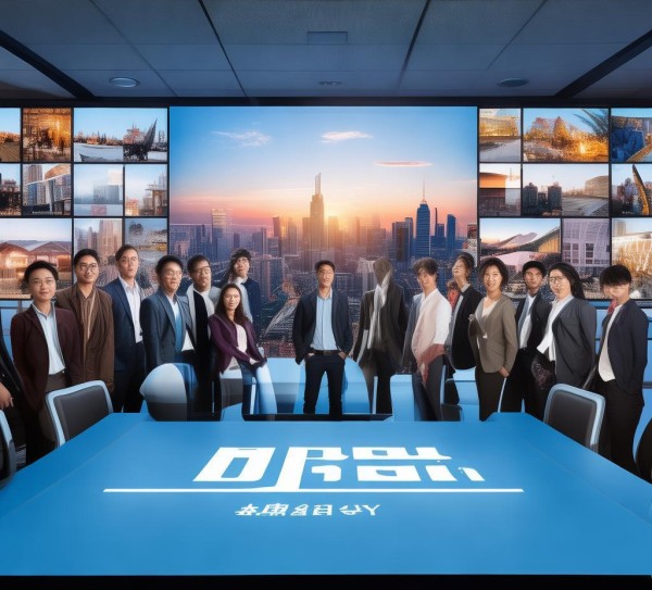 党建引领,绽放广告公司光彩—广告公司党建案例宣传册