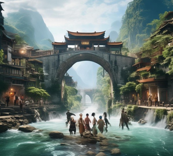 天山之巅——宣传中的智慧与力量