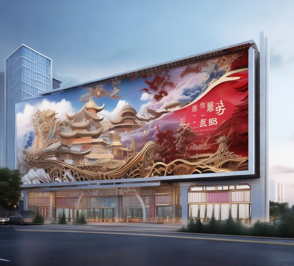 江庄广告牌规划设计图集，打造品牌 legend的视觉盛宴