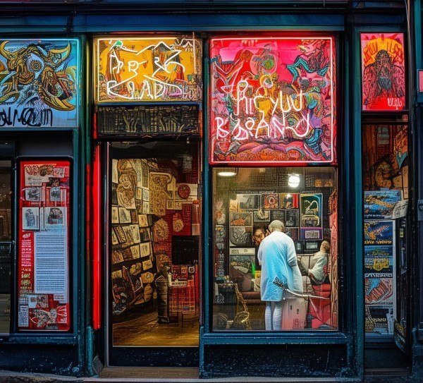 纹身广告公司，让艺术成为你的品牌