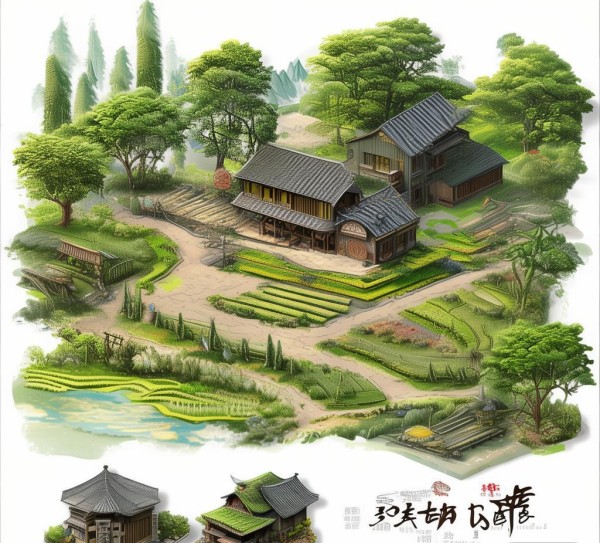农家乐广告设计规划图,打造品牌文化的核心要素