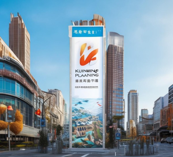 昆明市规划局新增广告位,推动城市文化品牌建设