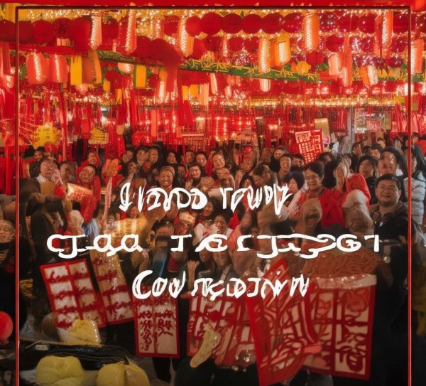 拜年广告公司，节日祝福，温暖而温馨