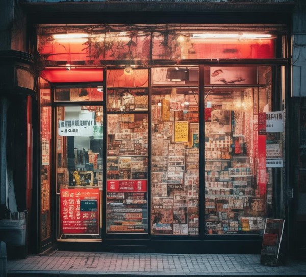 创意广告图文店 design innovation in ad图文店