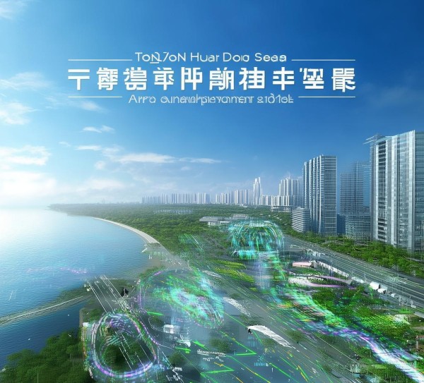 同安环东海域规划广告，数字技术助力安全发展