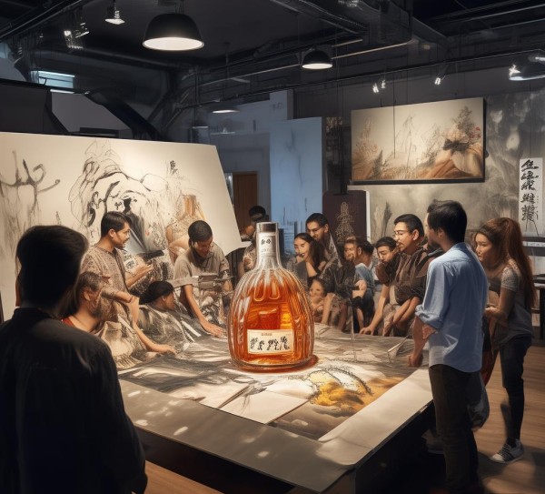 白酒广告公司,用艺术打动品牌
