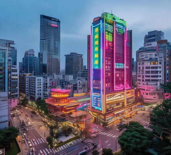 长春市万捷广告，城市之光与文化传承的融合
