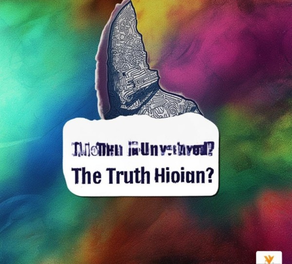 广告公司宣传不干胶，真相大白？真相隐藏在背后？
