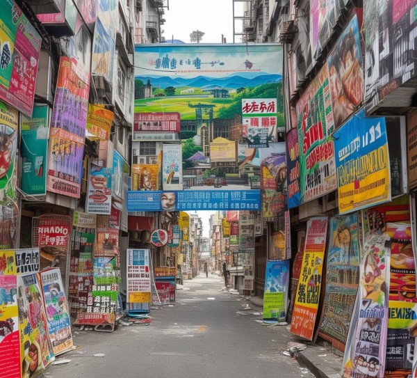 大墩村的广告宣传乱象及治理挑战