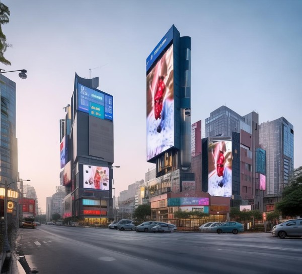 泰州市户外广告设施规划,助力城市活力与和谐发展