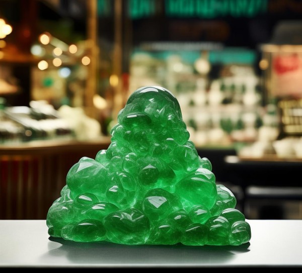 翡翠广告，品质与市场的完美结合