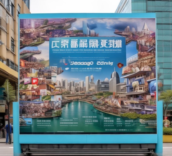 市中区的宣传广告案例，Case Study of Effective Public Relations in Qingdao City