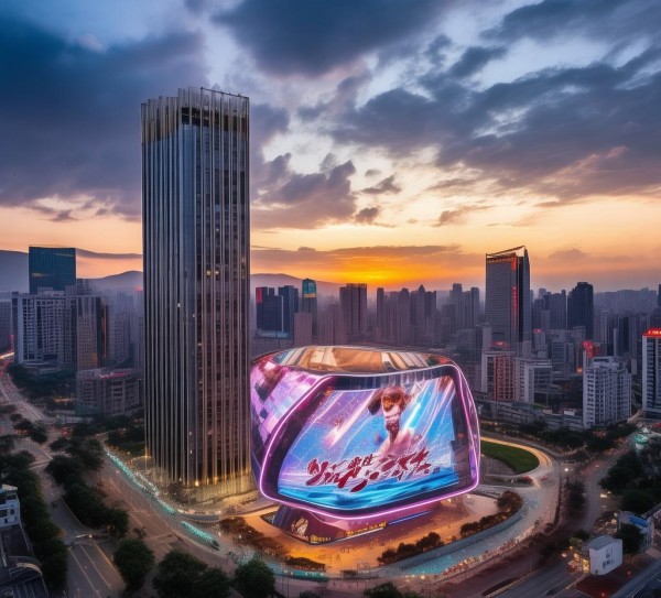 昆明市天际线，广告时代的新篇章