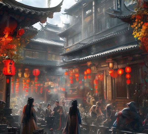 国风经典故事，传承与时代精神