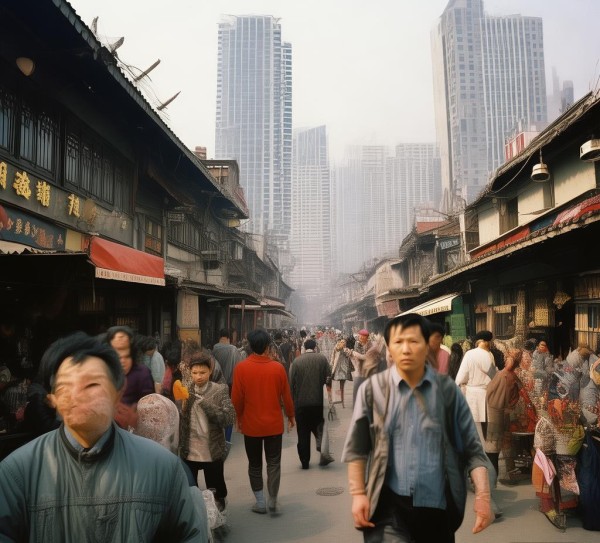 非宣传广告,映照中国社会的视觉镜子