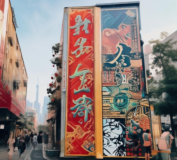 杨浦区特色广告设计规划, Integrating Design with Culture