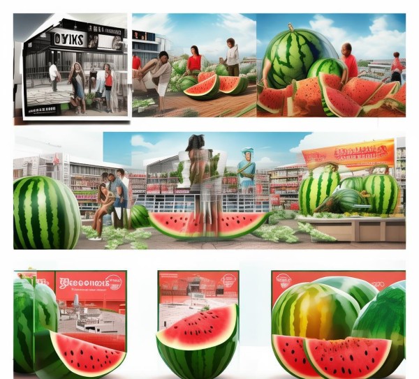 西瓜的市场推广之路，从广告传播到品牌价值的创新性