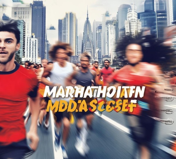 马拉松宣传媒体广告案例,Case Study of Marathon Advertising Media Cases