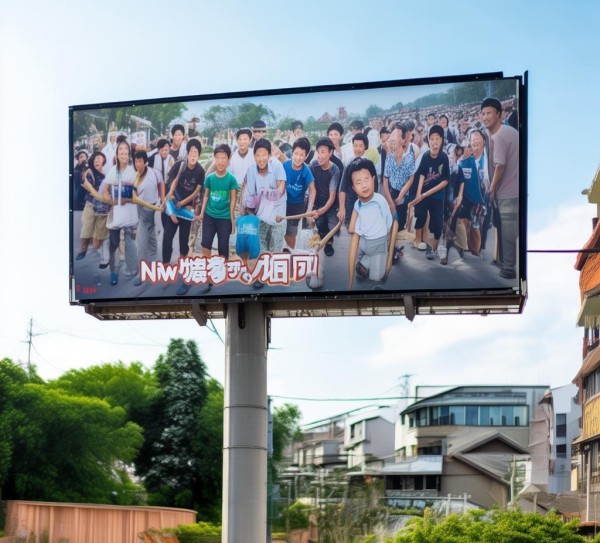 新圩镇清理宣传广告公司,故事与经验,助力推广与宣传