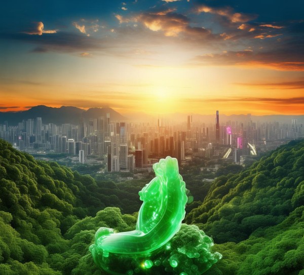 翡翠广告宣传案例,从自然景观到经济价值的多重启示