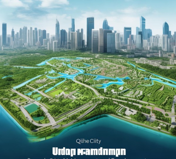 齐河市域城区规划图广告助力城市管理与发展