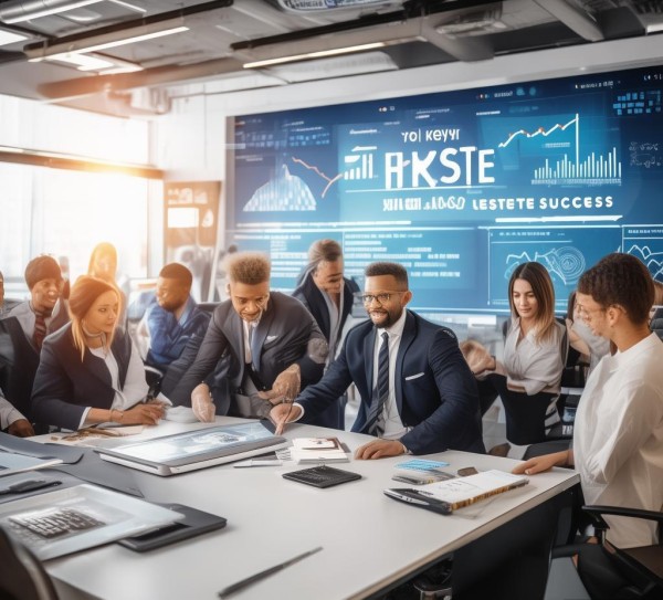 宣传房产与广告公司，Your Key to Real Estate Success，合作带来成功！