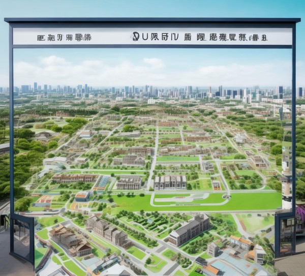 衢州社区广告规划图公示助力社区治理与经济发展