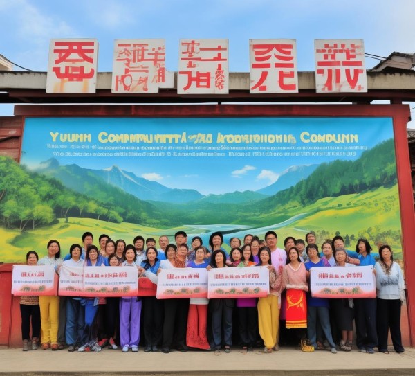 云南社区宣传栏广告公司，助力文明 spreading