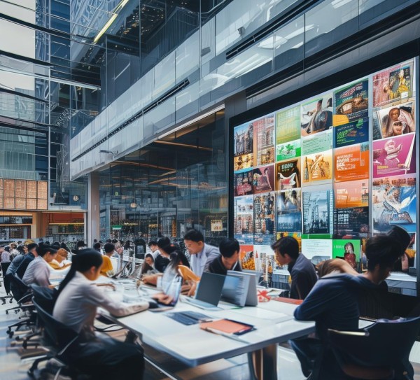 香港广告公司宣传图片素材,精准选型与创意输出