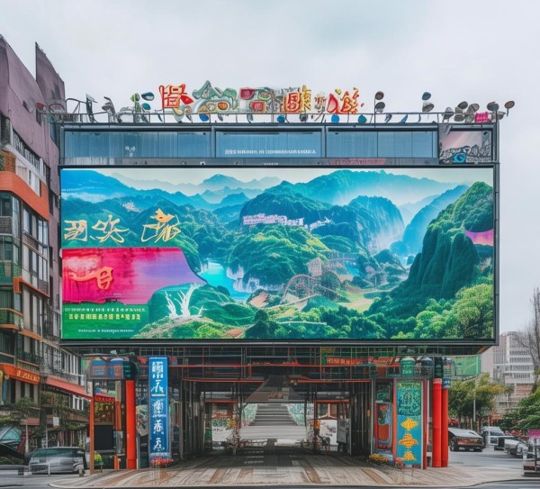湖南景观地标广告牌，城市形象构建的关键力量