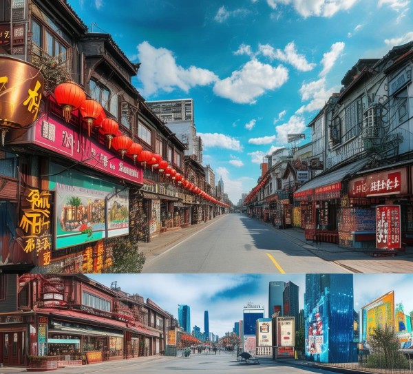 张家口商业广告，从历史到现代的创新