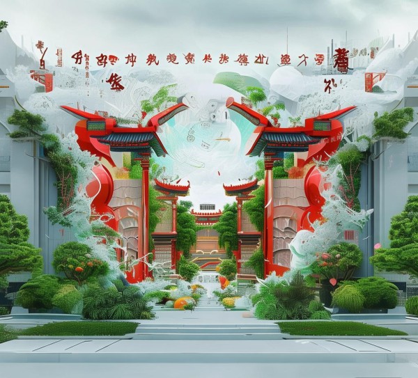 绍兴医院,视觉文化的盛宴