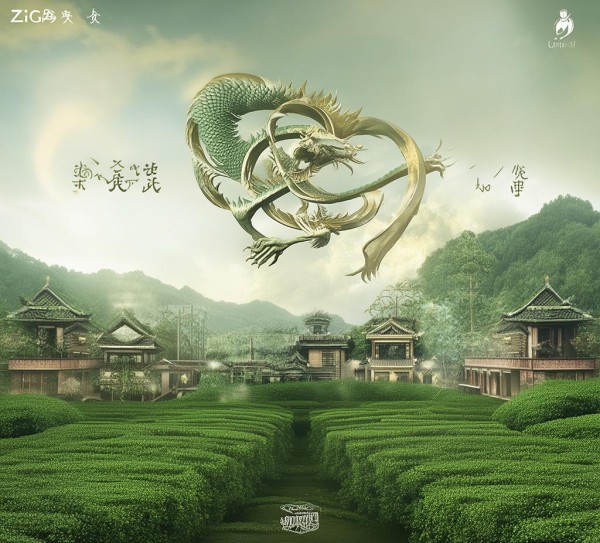 自贡龙井广告设计规划,让传统与现代完美融合