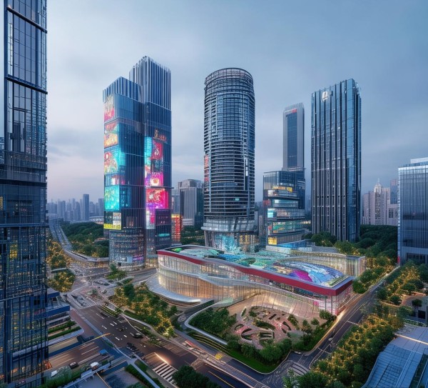 创新城市，赋能未来，长沙广告产业园规划与创新