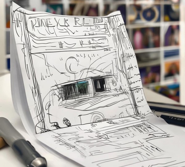 案例宣传广告草图分析与启示,视觉解析与实用启示