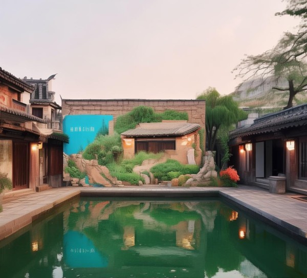 室内与户外的诗意栖居，宁夏的广告艺术艺术体验