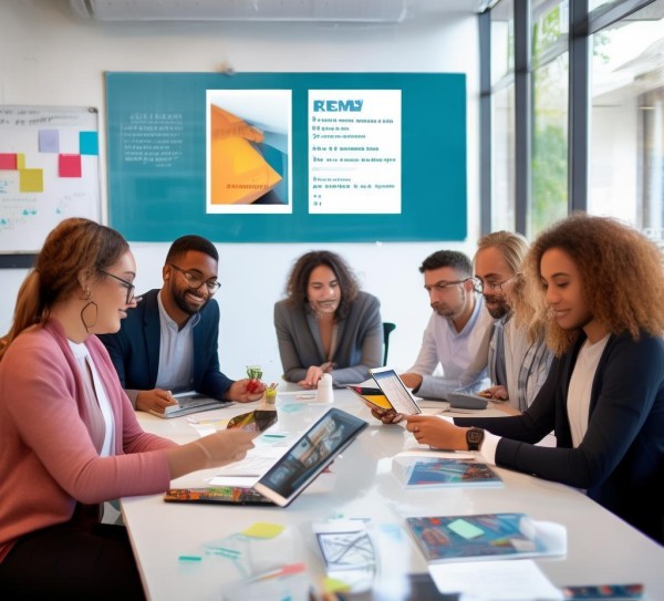 Designing Professional Adhesive Messages for the Future