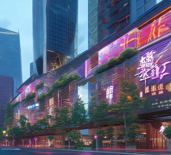 上海广告设计规划,未来城市视觉语言的未来