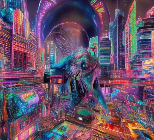 政府广告与异形，一场视觉盛宴的艺术