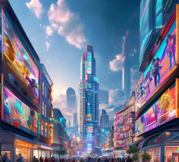广告公司,用视觉艺术重塑城市记忆,打造城市吸引力