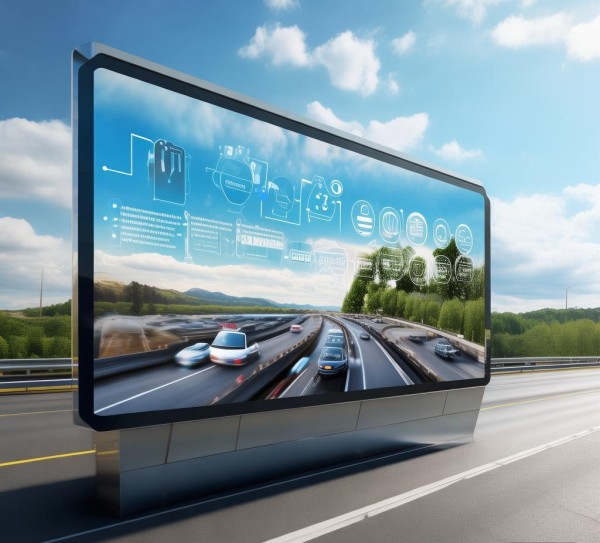 高速公路户外广告，从宣传到实践的高效交通管理