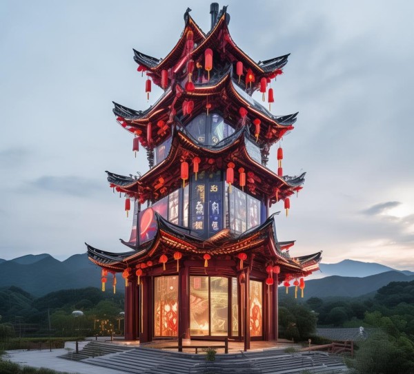 安徽广告牌，传统与现代的完美融合