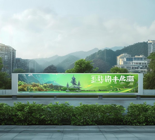 漳州市户外广告规划设计，城市与自然的完美融合