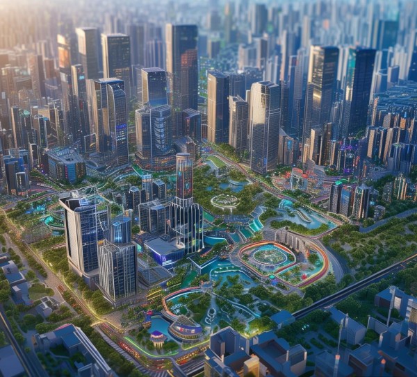 松江区广告设计规划图,未来城市视觉语言