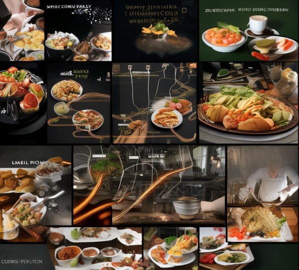 美食广告公司宣传,从故事到行动,开启你的美食之旅