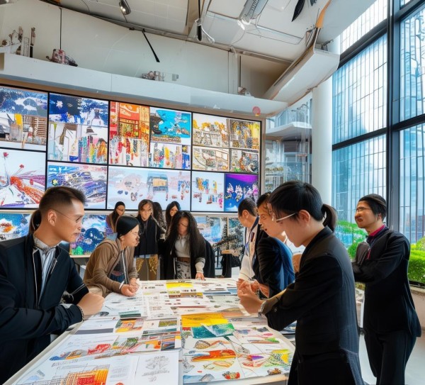 松江区开展广告设计规划，助力城市文化品牌建设