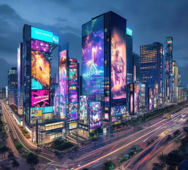 县户外广告设施规划方案，让城市更 visually 更亮