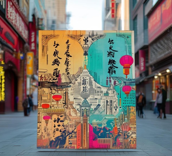 兰州市广告宣设计案例，从传统到现代的创新