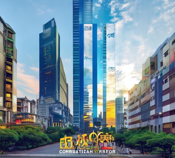 杭州社区广告设计，未来城市品牌运营商